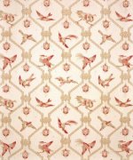 Bennison China Birds Fabric
